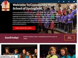 Sites similar to communitymusicschool.com