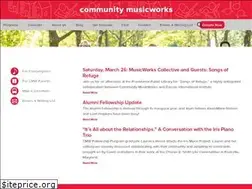 Sites similar to communitymusicworks.org