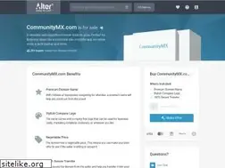 Sites similar to communitymx.com