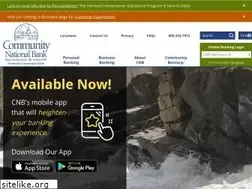 Sites similar to communitynationalbank.com