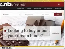 Sites similar to communitynationalbank.net