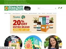 Sites similar to communitynaturalfoods.com