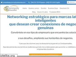 Sites similar to communitynetworker.com