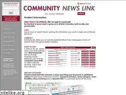 Sites similar to communitynewslink.com