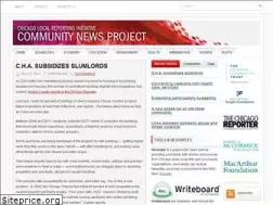Sites similar to communitynewsproject.org