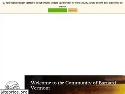 Sites similar to communityofbarnard.org