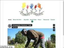 Sites similar to communityofgardeners.com