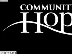 Sites similar to communityofhope.church