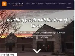 Sites similar to communityofhope.com