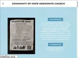 Sites similar to communityofhopechurch.com
