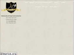 Sites similar to communityofhopefs.com