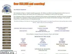Sites similar to communityofhopeinc.org