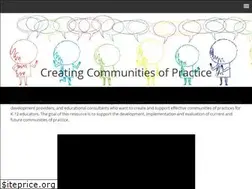 Sites similar to communityofpractice.ca