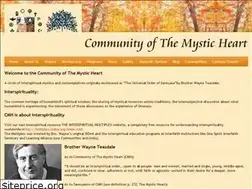 Sites similar to communityofthemysticheart.org