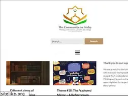 Sites similar to communityonfriday.net
