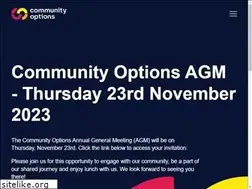 Sites similar to communityoptions.com.au