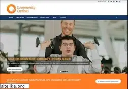 Sites similar to communityoptionsnd.com