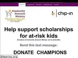 Sites similar to communityoutreachministry.org