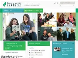 Sites similar to communitypartners.org