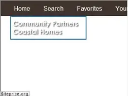 Sites similar to communitypartnerscoastalhomes.com