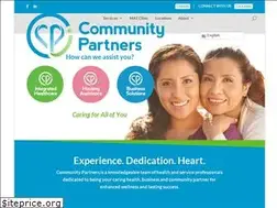Sites similar to communitypartnersinc.org