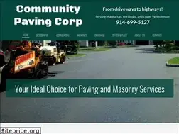 Sites similar to communitypavingcorp.com