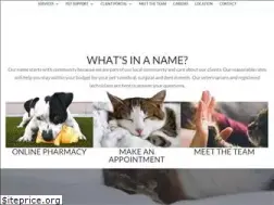 Sites similar to communitypetcareclinic.com
