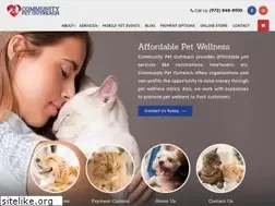 Sites similar to communitypetoutreach.com
