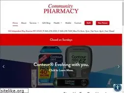 Sites similar to communitypharmacybrewster.com