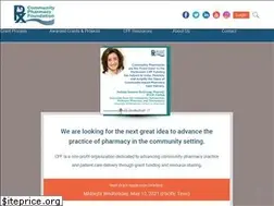 Sites similar to communitypharmacyfoundation.org