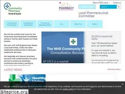 Sites similar to communitypharmacyss.co.uk
