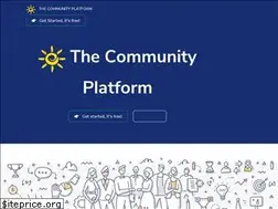 Sites similar to communityplatform.us