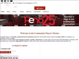 Sites similar to communityplayers.org