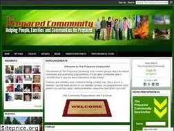 Sites similar to communitypreparedness.org