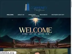 Sites similar to communitypresbyterian.com