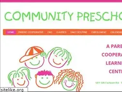 Sites similar to communitypreschooltopeka.com