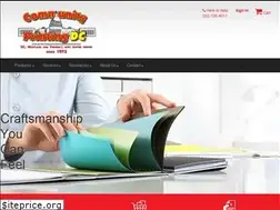 Sites similar to communityprintingdc.com
