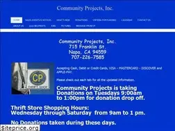 Sites similar to communityprojectsnapa.com