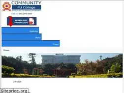 Sites similar to communitypu.in