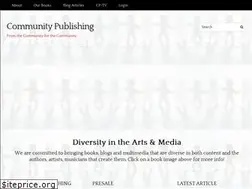Sites similar to communitypublishing.org