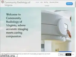 Sites similar to communityradiologyofvirginia.com