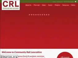 Sites similar to communityraillancashire.co.uk