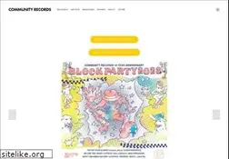 Sites similar to communityrecords.org