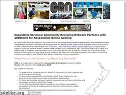 Sites similar to communityrecyclers.org.nz