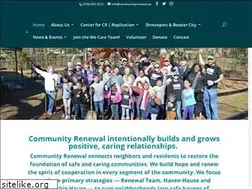 Sites similar to communityrenewal.us