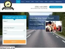 Sites similar to communityrentalcar.com