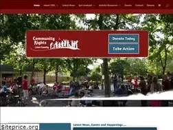 Sites similar to communityrightslanecounty.org
