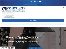 Sites similar to communityroofingandrestoration.com