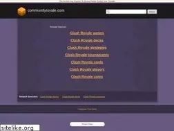 Sites similar to communityroyale.com