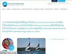 Sites similar to communitysailingcenter.org